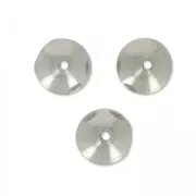 Casquillas lisos 6 mm acero inox 304 x10