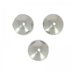Casquillas lisos 6 mm acero inox 304 x10