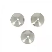 Casquillas lisos 4 mm acero inox 304 x15