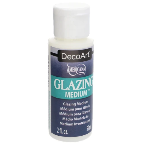 Médium para pintura acrílica multisuperficie - DecoArt Americana - Glaseado x59ml