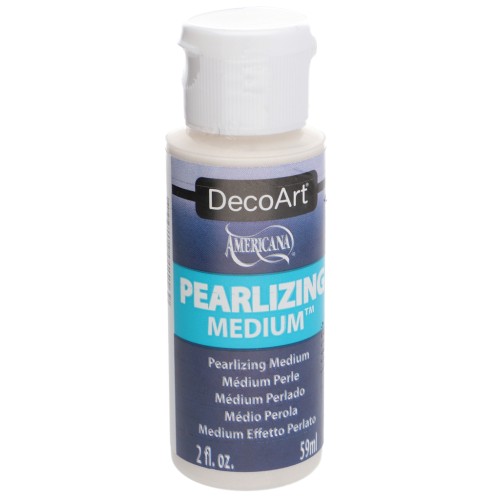 Medium para pintura acrílica multisuperficie - DecoArt Americana - Pearlescent x59ml