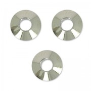 Arandelas toupies  6 mm en acero inox x10