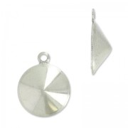 Engaste colgante para pegar 1122  8 mm acero inox