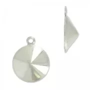 Engaste colgante para pegar 1122  8 mm acero inox