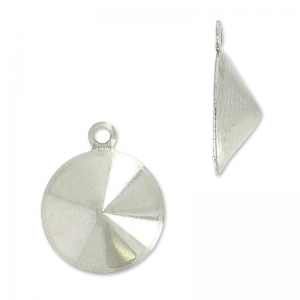 Engaste colgante para pegar 1122 8 mm acero inox