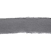 Azul Marino - Ruban mousseline effiloché 40 mm - Bleu marine x1m Ruban mousseline effiloché 40 mm - Bleu marine x1m