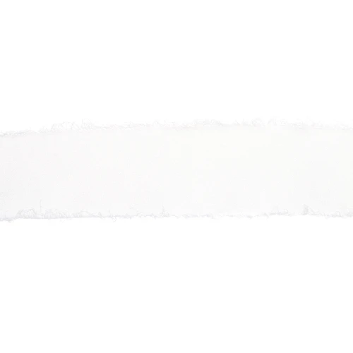 Cinta de muselina deshilachada 40 mm - Crudo x1m