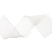 Cinta de muselina deshilachada 40 mm - Crudo x1m