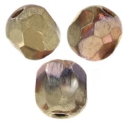 Facetadas 3 mm Crystal California Pink x50