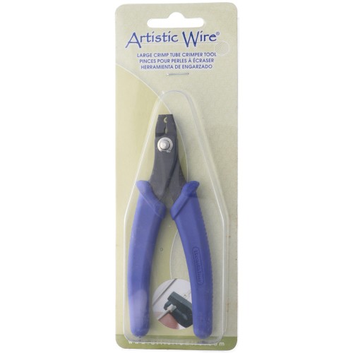 Alicates para apretar la punta 13 cm - Azul x1