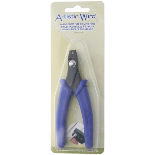 Alicates para apretar la punta 13 cm - Azul x1