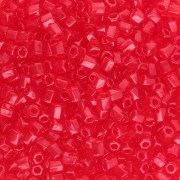 Bugles Twist Miyuki 10/0 Hex Cut 141 - Rubí Transparente x10g|raw }}