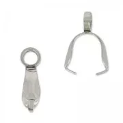 Enganches para colgante  8.5 mm  Acero inox x10