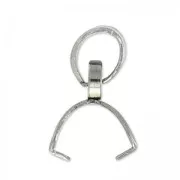 Pinzas para colgantes de 14 mm - Acero inoxidable 316L x5