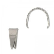 Enganche para colgante 7 mm sin anillo Acero inox 304 x5|raw }}