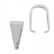 Enganche para colgante 13 mm sin anillo  Acero inox 304 x5|raw }}