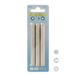 Punzones Sol-Luna-Estrella 5 mm x3