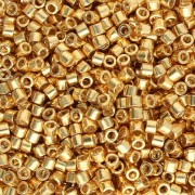Miyuki Delica Duracoat 10/0 DBM1832 - Oro galvanizado x 100 g
