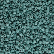Paquete de 100 g de Miyuki Delica Duracoat 11/0 DB2131 - Eucalipto opaco|raw }}