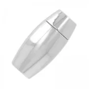 Cierre magnético cordón 7 mm de Acero inox x1