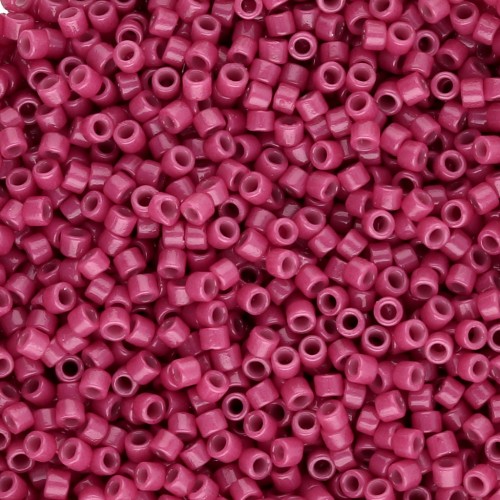 Miyuki Delica Duracoat 11/0 DB2353 - Flor de cerezo teñida opaca Paquete de 100 g