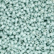 Miyuki Delica Duracoat 11/0 DB2356 - Paquete de 100 g de turquesa pálido teñido opaco|raw }}