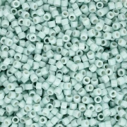 Miyuki Delica Duracoat 11/0 DB2356 - Turquesa pálido teñido opaco x 100 g