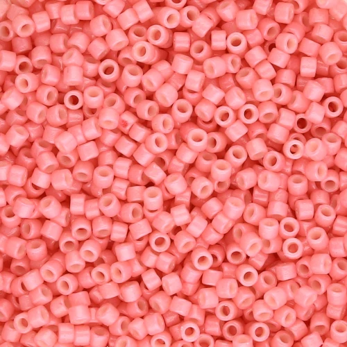 Miyuki Delica Duracoat 11/0 DB2115 - Guayaba opaca x 100 g