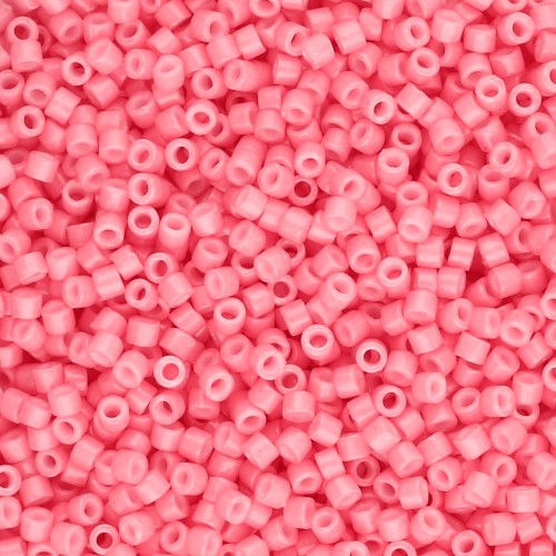 Paquete de 100 g de Miyuki Delica Duracoat 11/0 DB2117 - Clavel opaco