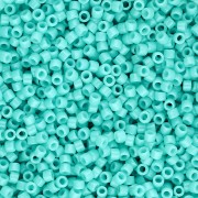 Miyuki Delica Duracoat 11/0 DB2130 - Azul subacuático opaco Paquete de 100 g