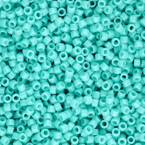 Miyuki Delica Duracoat 11/0 DB2130 - Azul subacuático opaco Paquete de 100 g