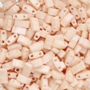 Cuentas Miyuki Half Tila 5 x 2,3 x 1,9 mm HTL-593 - Light Caramel Ceylon x 100 g