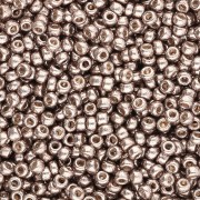 Cuentas Rocalla Miyuki Duracoat 11/0 4222 - Peltre galvanizado x 100 g