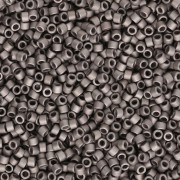 Paquete de 50 g de Miyuki Delica 11/0 DB0321 - Niquelado mate