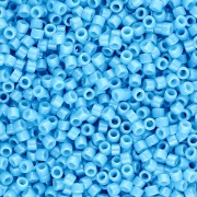 Miyuki Delica 11/0 DB0659 - Paquete de 100 g de turquesa oscuro opaco teñido|raw }}