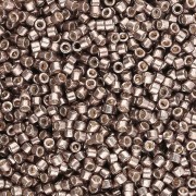 Miyuki Delica Duracoat 11/0 DB1852 - Peltre galvanizado x 100 g