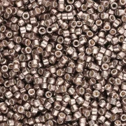 Miyuki Delica Duracoat 11/0 DB1852 - Peltre galvanizado x 100 g