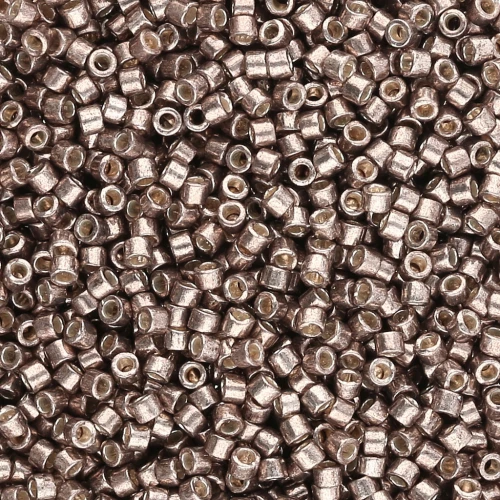 Miyuki Delica Duracoat 11/0 DB1852 - Peltre galvanizado x 100 g