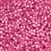 Miyuki Delica Duracoat 11/0 DB2174 - Alabaster S/L teñido en rosa perfecto, 100 g