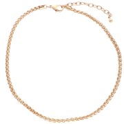 Collar Cadena Palmetto 5 mm - Dorado x46cm