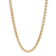 Collar Cadena Palmetto 5 mm - Dorado x46cm