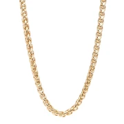 Collar Cadena Palmetto 5 mm - Dorado x46cm