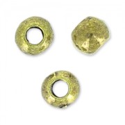 Perlas redondas 3.2 mm bronce x15
