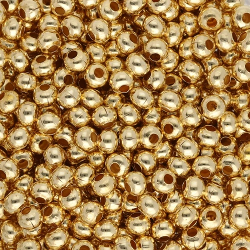 Metal Rocalla 8/0 - Dorado x10g