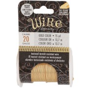 Alambre de cobre semirredondo texturado 0,81 mm semiduro - Dorado antióxido x13,7m|raw }}