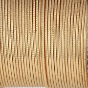 Hilo de cobre redondo texturizado de 0,81 mm, semiduro - Dorado para evitar el deslustre x13.7m