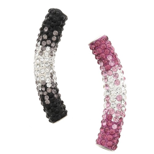 Regalo - Tubo de plastilina con strass coreano 47x9 mm - Color de forma aleatoria x1