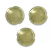 Tejos lissos 7.5 mm gold bronce x4