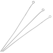 Clavos cabeza redonda 70x0,7 mm - Plateado x10|raw }}