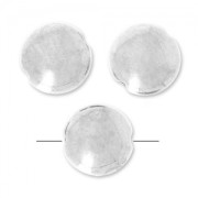 Tejos lissos 7.5 mm Chapado Plateado envejecido x4|raw }}